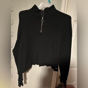 Hollister quarter zip